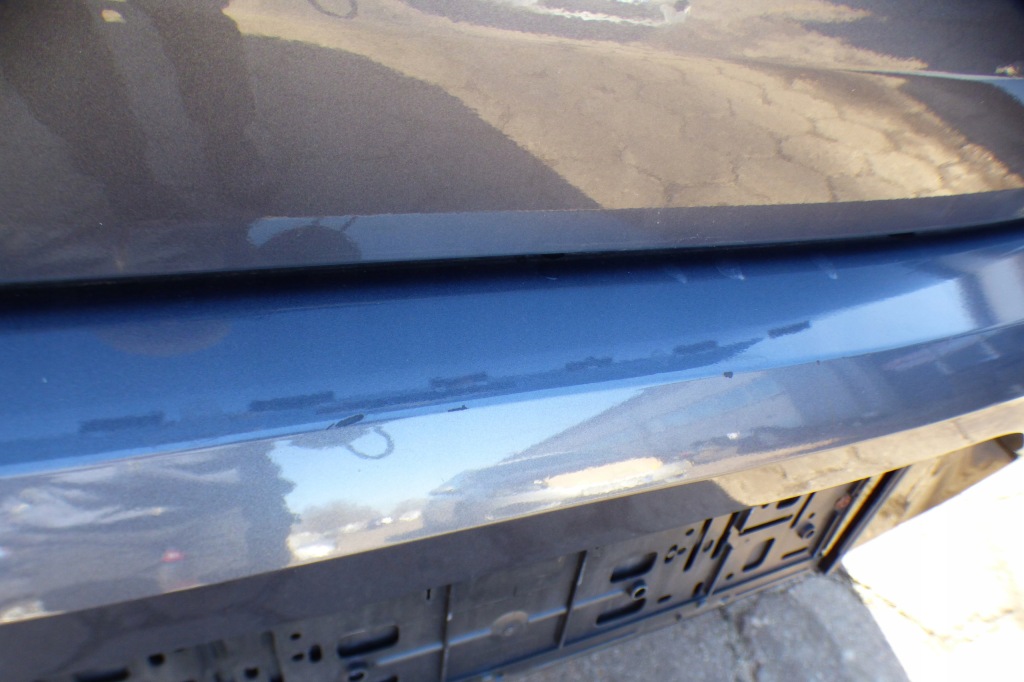 Бампер задний оригинал лак yt3 hyundai elantra vi седан 2019r рестайлинг Оригинал