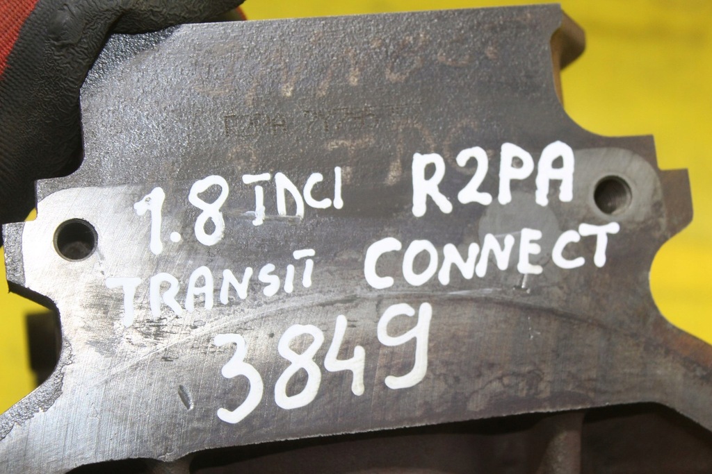 фото №14, Блок двигателя transit connect galaxy ii mondeo iv 1.8 tdci r2pa 1s4q-6015-ca
