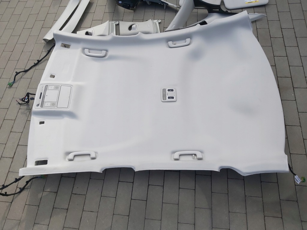 фото №4, Потолок sedan защита стойка jaguar xf ii x260