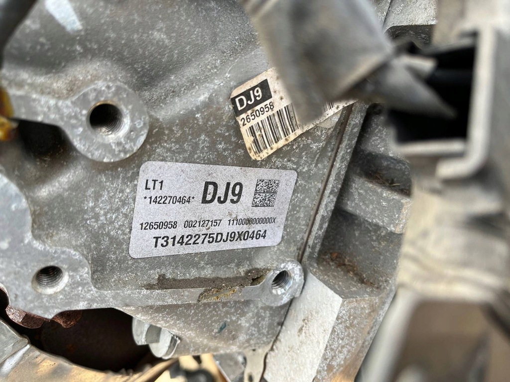 фото №8, Двигатель kompletny chevrolet corvette c7 6.2 lt1 2014-