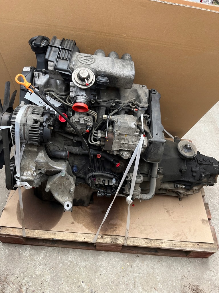 фото №6, Двигатель vw lt 2.5tdi apa
