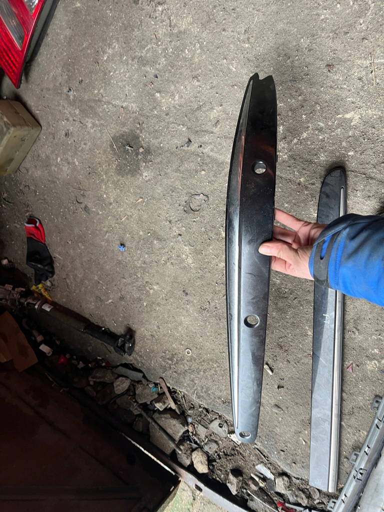 фото №1, Молдинг mercedes w211 e-klasa europa бампера хром pdc