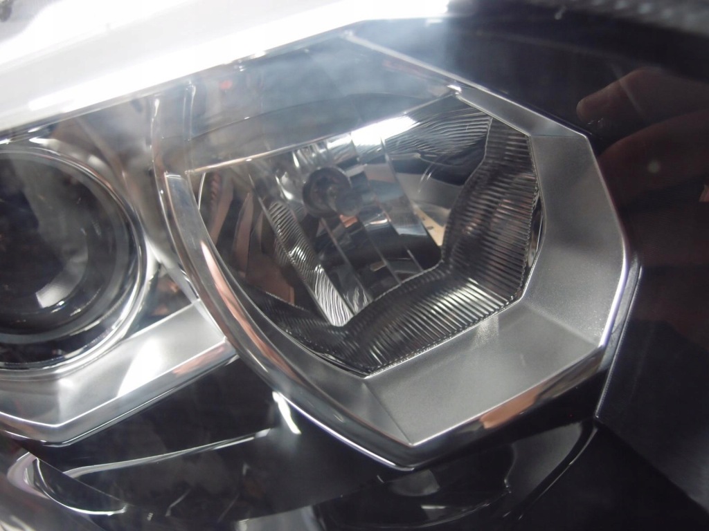 фото №5, Лампа правый перед qashqai ii