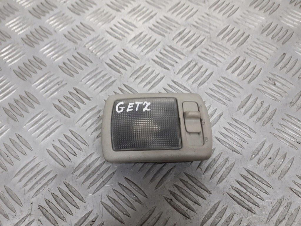 фото №1, Освещение кабины задняя hyundai getz