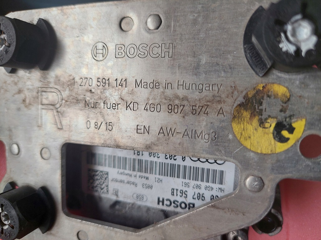 фото №5, Радар - distronic - правый - audi a6 c7 - 4g0 - audi a7