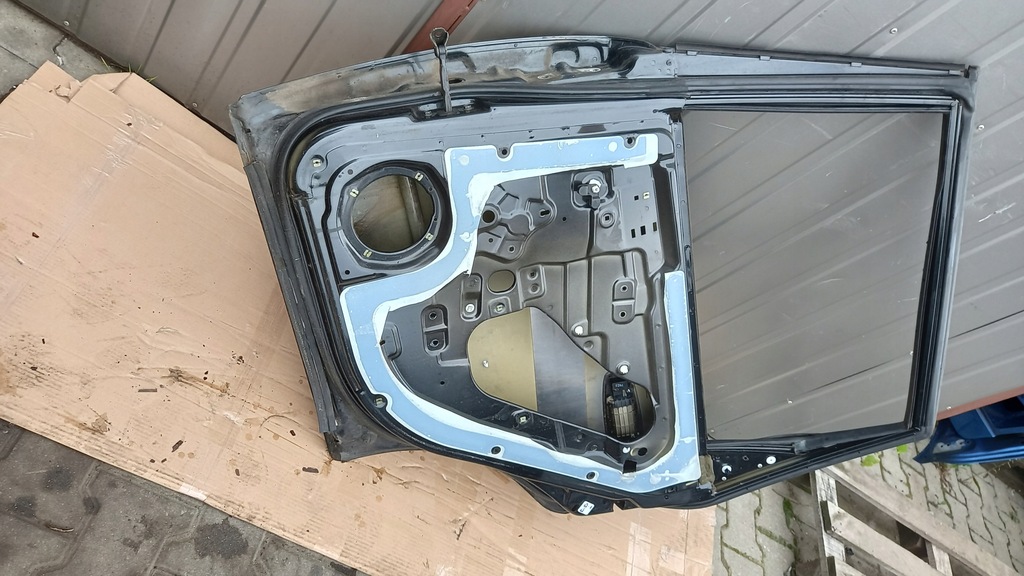 фото №12, Дверь правое задняя chevrolet nubira 07r kombi