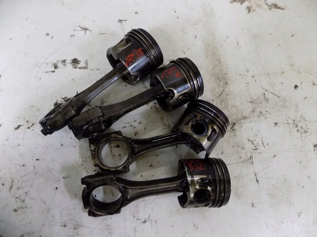 фото №1, Seat leon ii 2 04- 1.9tdi bxe поршень