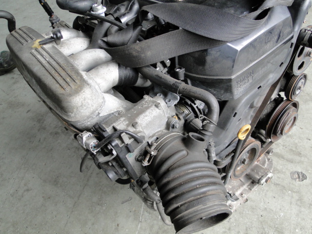 фото №7, Двигатель toyota 2.0 16v ecu 3s-ge beams +6sp altezza gt jdm