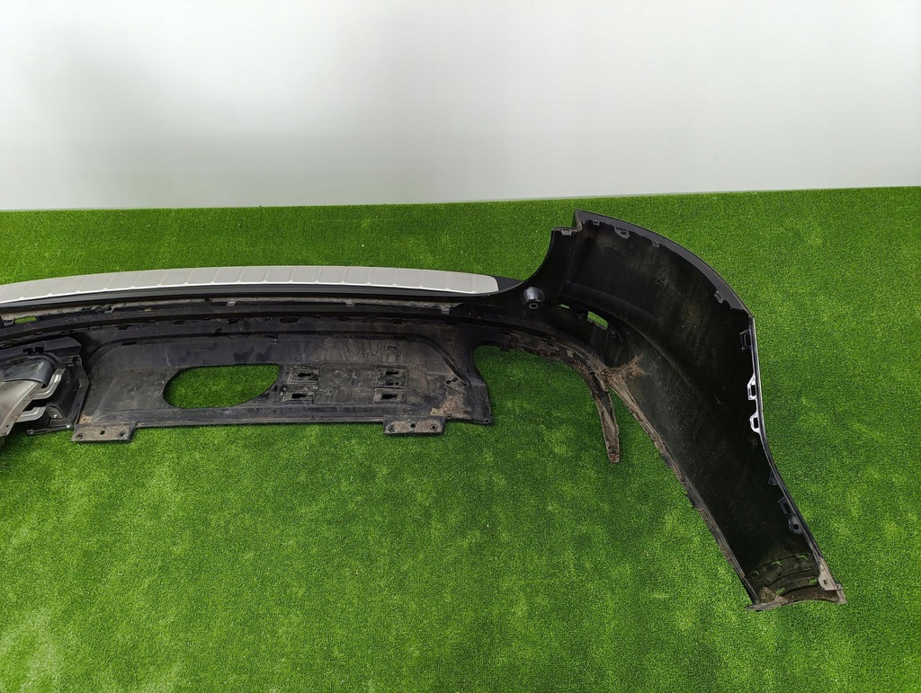 фото №14, Volvo v60 cross country 18- бампер задняя задний отражатель наконечник выхлоп