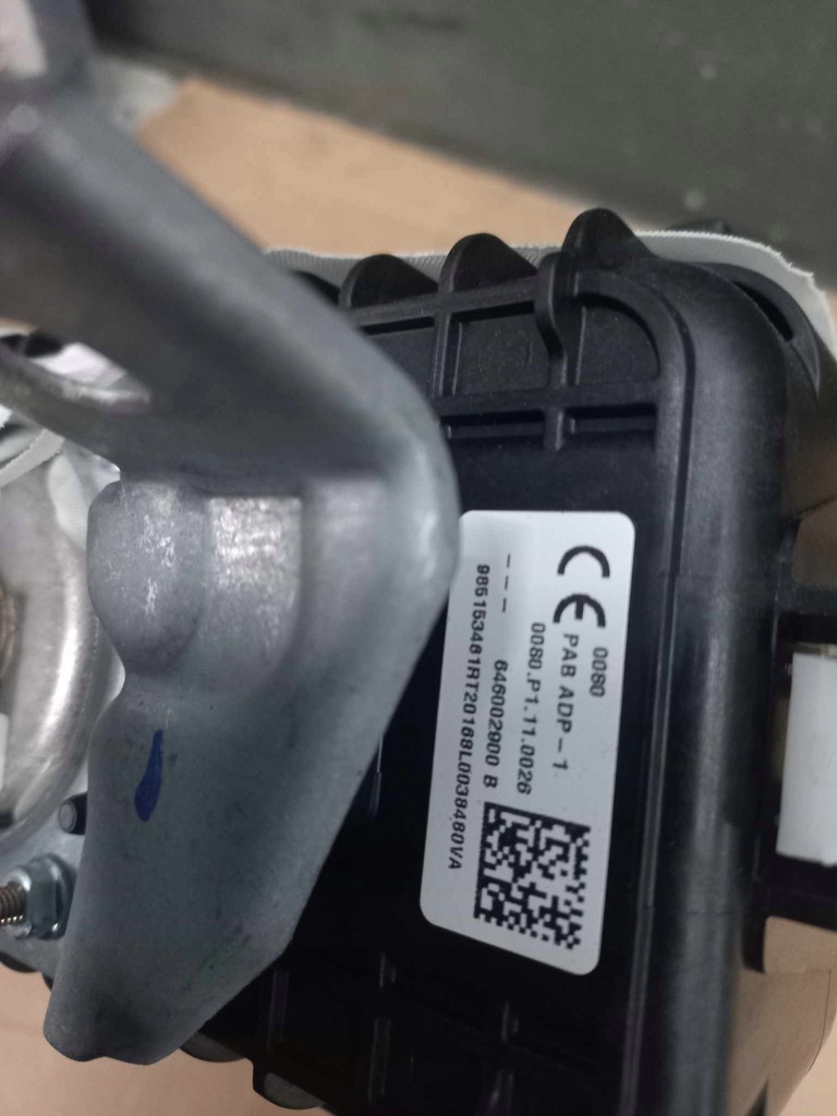 фото №3, Подушка воздушная пассажира renault captur ii 985153461r