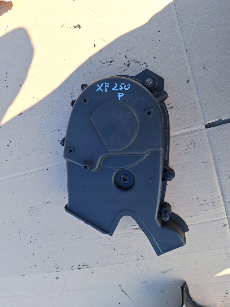 фото №6, Jaguar xf 250 2,7 4r8q6019cg 4r8q6019ae 4r8q6019bg крышка защита распределительного вала