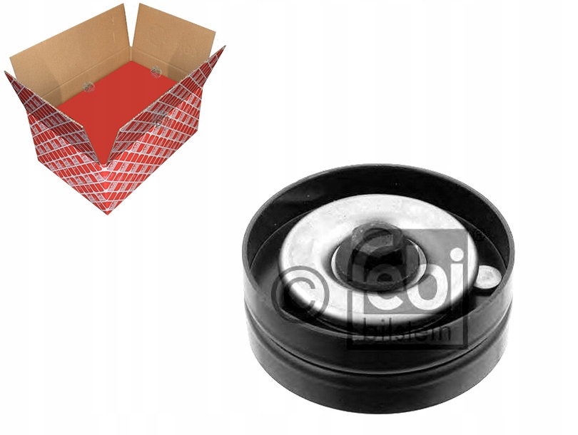 фото №1, Ролик натяжна ремінь багатореберний mini r50 r53 + асистент kolizja #34