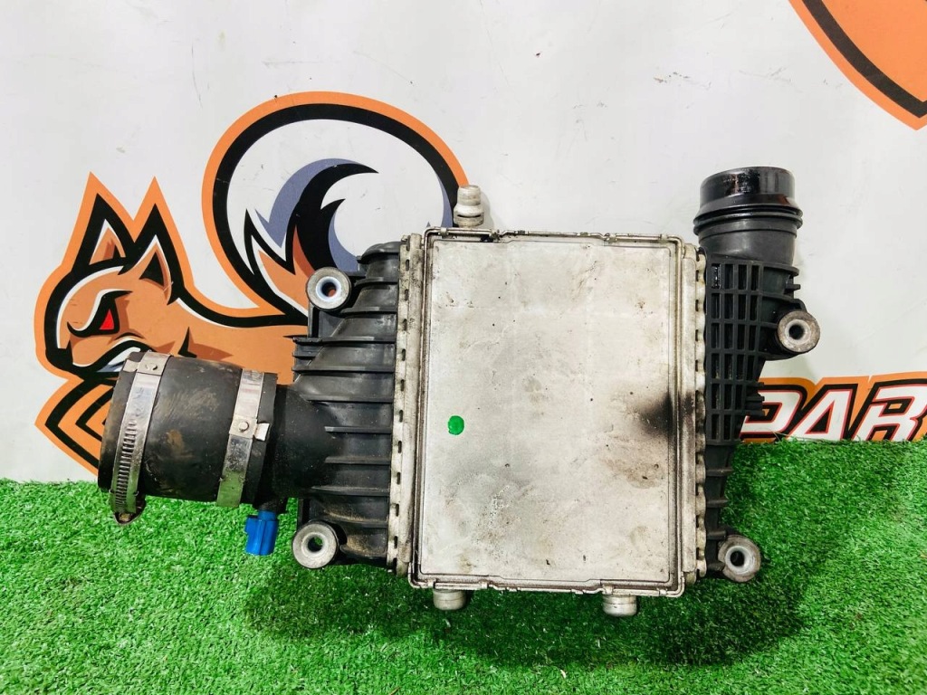 Радиатор интеркулер jaguar x761 gx73-6k775-ae Цена