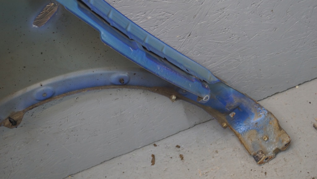 фото №16, Крыло правый перед nissan qashqai j10 bv4g