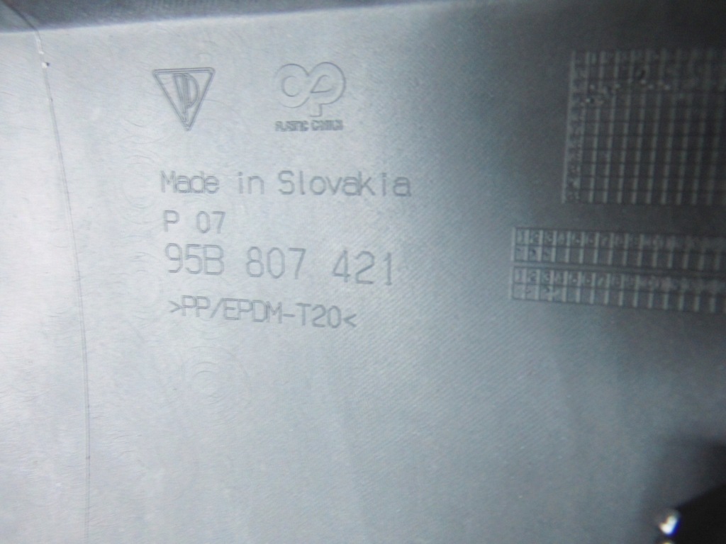 Бампер задня задній porsche macan gts 2013 2014 2015 2016 2017 2018 Оригінал