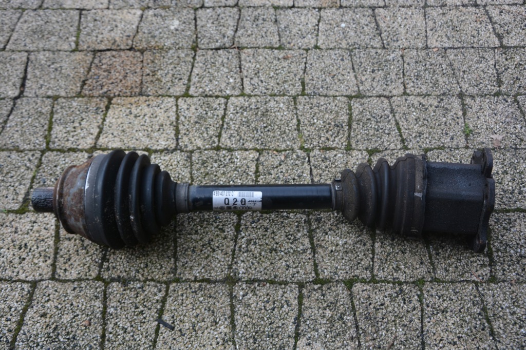 фото №1, Приводной вал правая передняя автоматическая коробка передач audi a8 d3 4e0407272q