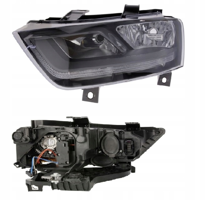 фото №1, Фара лампа левый audi q3 8u 11-15