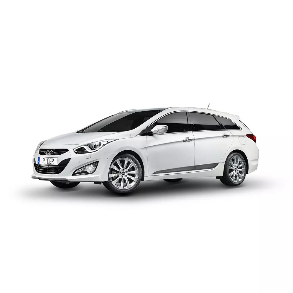 фото №1, Hyundai i40 cw накладки бічний