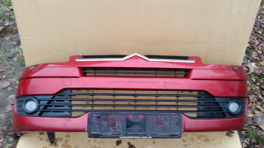 фото №6, Citroen c4 i бампер перед