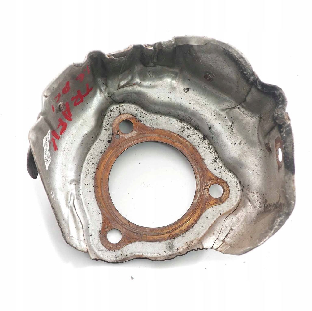 фото №13, Renault trafic iii защита тепловая турбонагнетателя