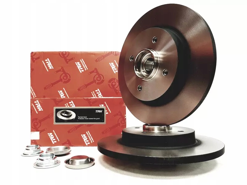 фото №3, Trw тормозные диски+ тормозные колодки задняя citroen berlingo ii