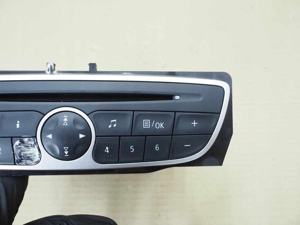 фото №6, Радио renault twingo ii lift renault megane 3 ii europa 281150031r