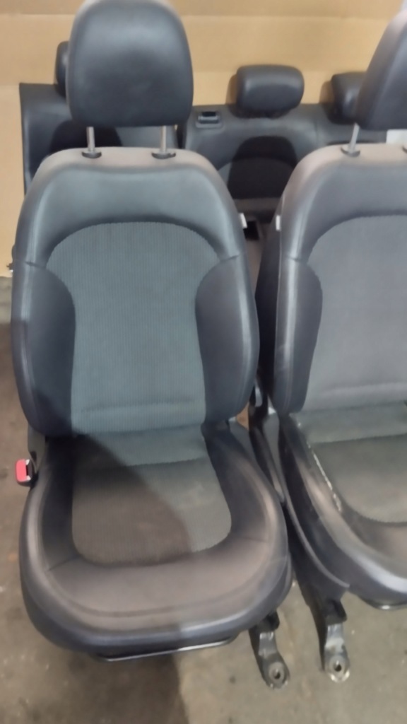 фото №1, Сиденья перед передние заднее сиденье задняя задняя hyundai ix35 i 1 полукожа