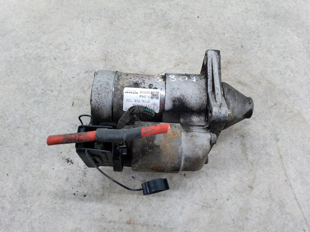 Купить Стартер fiat punto evo 55193356 s114-906 r10a0820.21 hitachi 1.4 8v