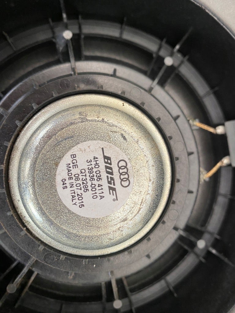 фото №7, Audi a8 d4 4h lift набір озвучення bose комплект