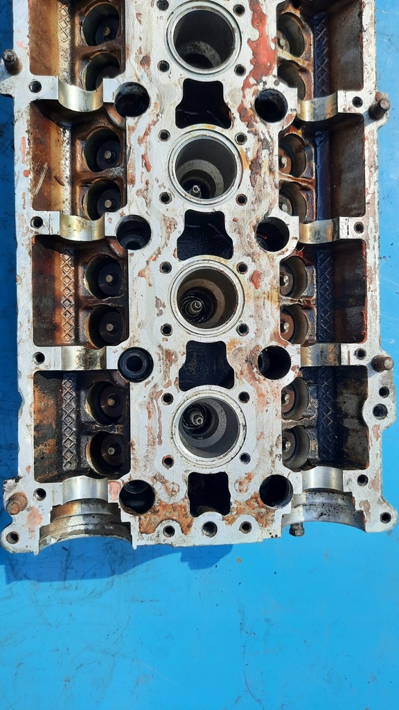 фото №10, Головка двигателя 1001837 volvo s80 s60 v70 ii 2.4b