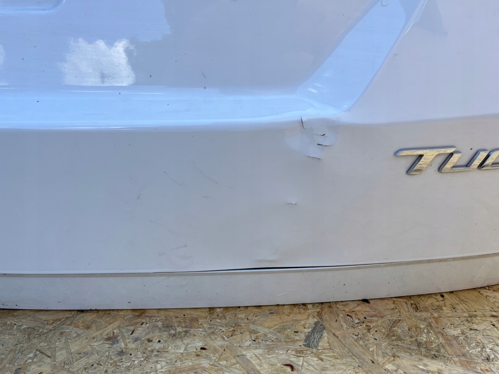 фото №10, Hyundai tucson iv 4 20- крышка багажника задняя задняя