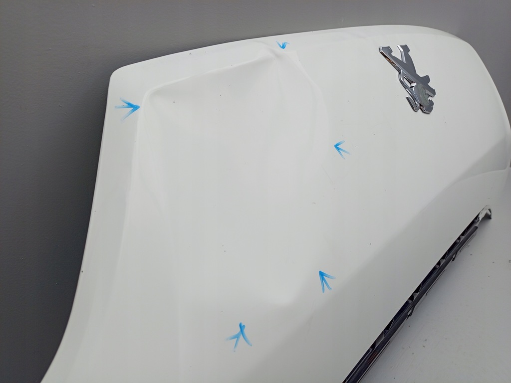 фото №7, Peugeot boxer ducato jumper iii lift 2014- капот крышка двигателя ÷