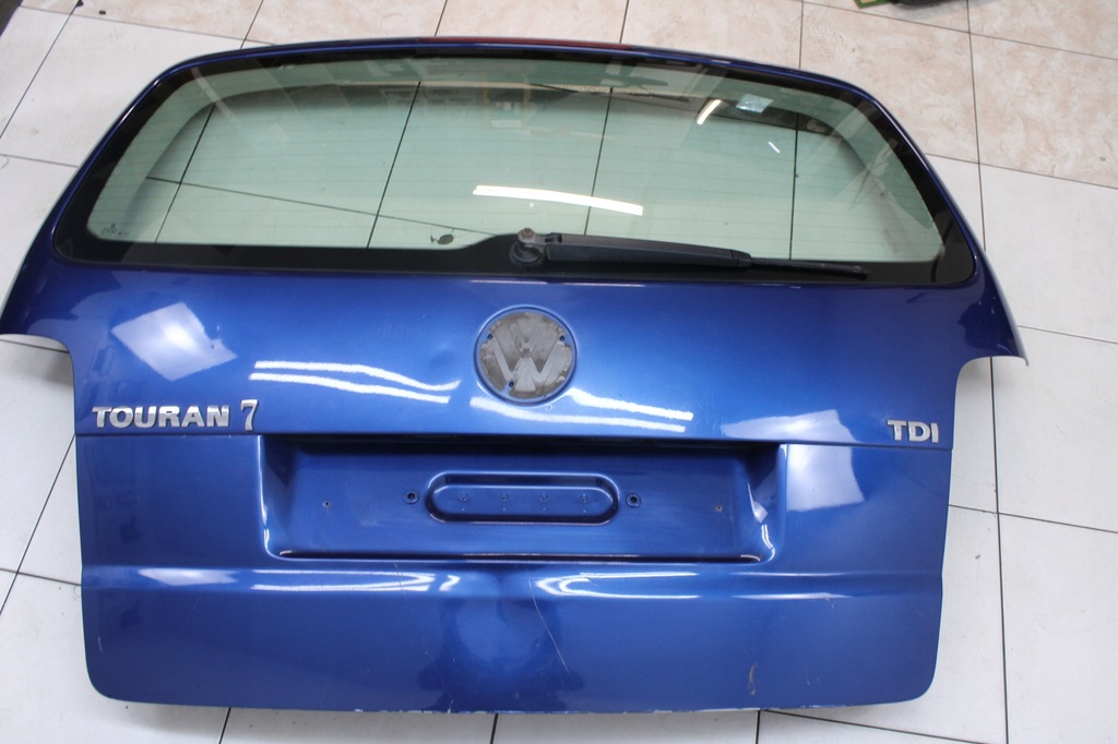 фото №10, Vw touran i 03r- крышка багажника багажника задняя задняя lc5c