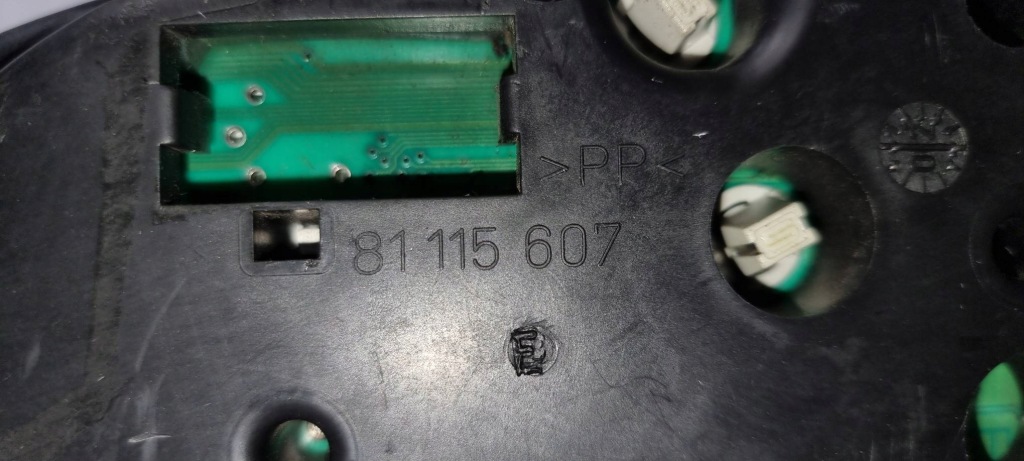 фото №7, Счетчик приборная панель 9648444280 peugeot 607