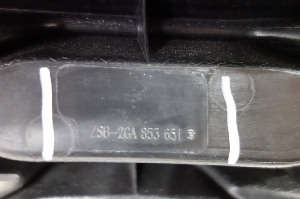 фото №3, Решітка радіатора pod радар vw t-roc 17- 2ga 2ga853651e