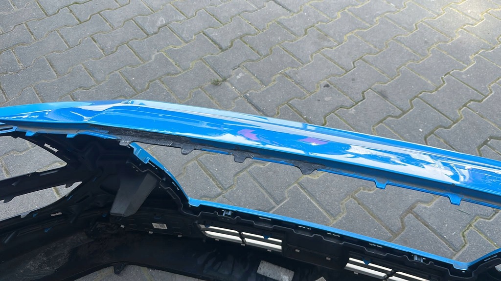 фото №6, Hyundai kona 2018- бампер перед передний