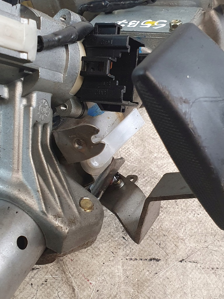 фото №11, Kolumna/wspomaganie электрический замок зажигания 4520002180 toyota corolla e12 03r.