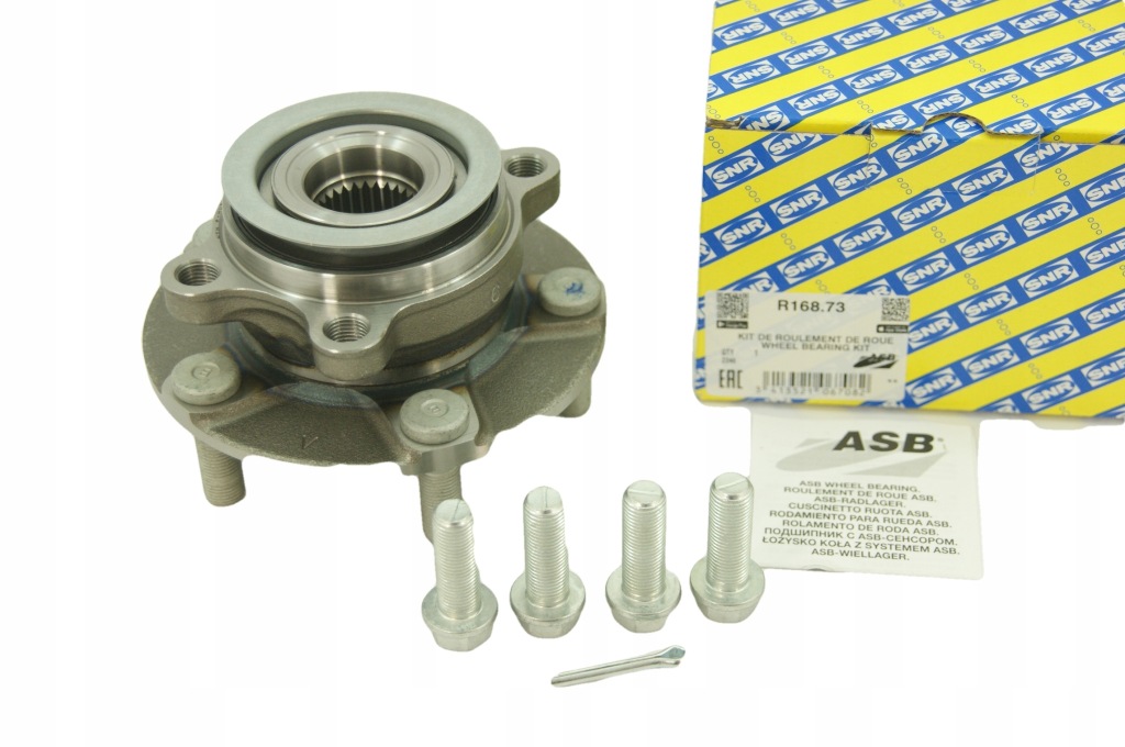 фото №2, Ступиця підшипник перед renault koleos 08- oryg snr