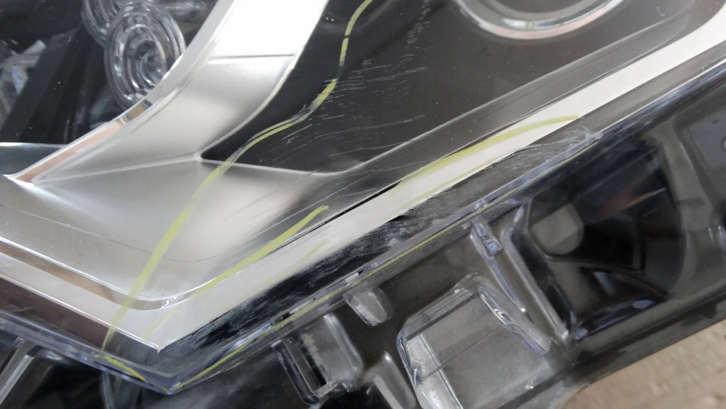 фото №6, Лампа левый перед 81150-f4030 toyota c-hr линза led