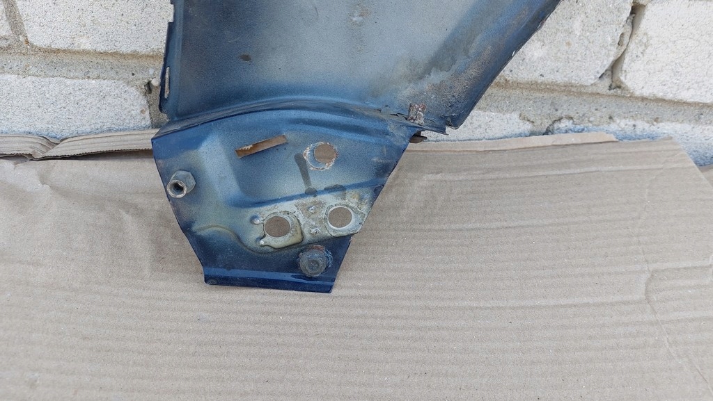 фото №8, Vw fox крыло правый lb5n