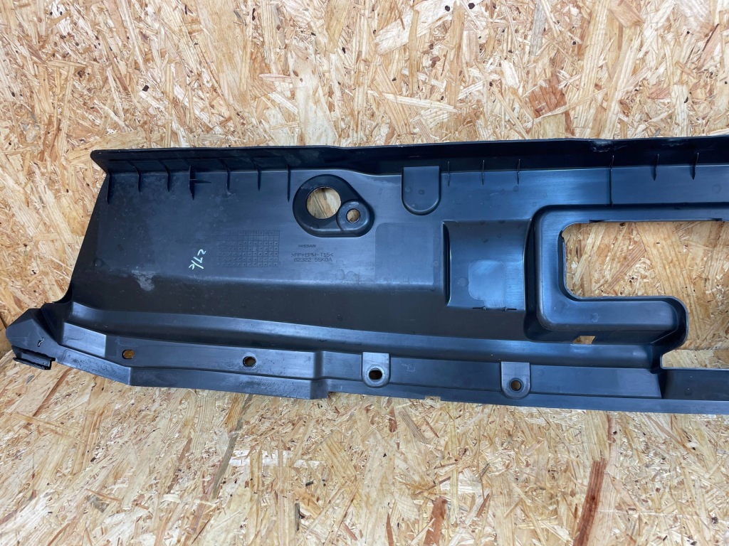 фото №8, Захист накладка поперечина передній nissan leaf ii 62322-5sk0a 2017-