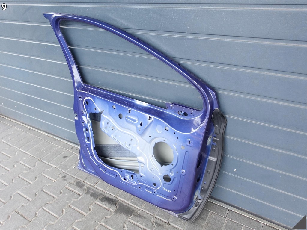 фото №10, Peugeot 2008 i 1 поколение 13-19 lift дверь door левая перед