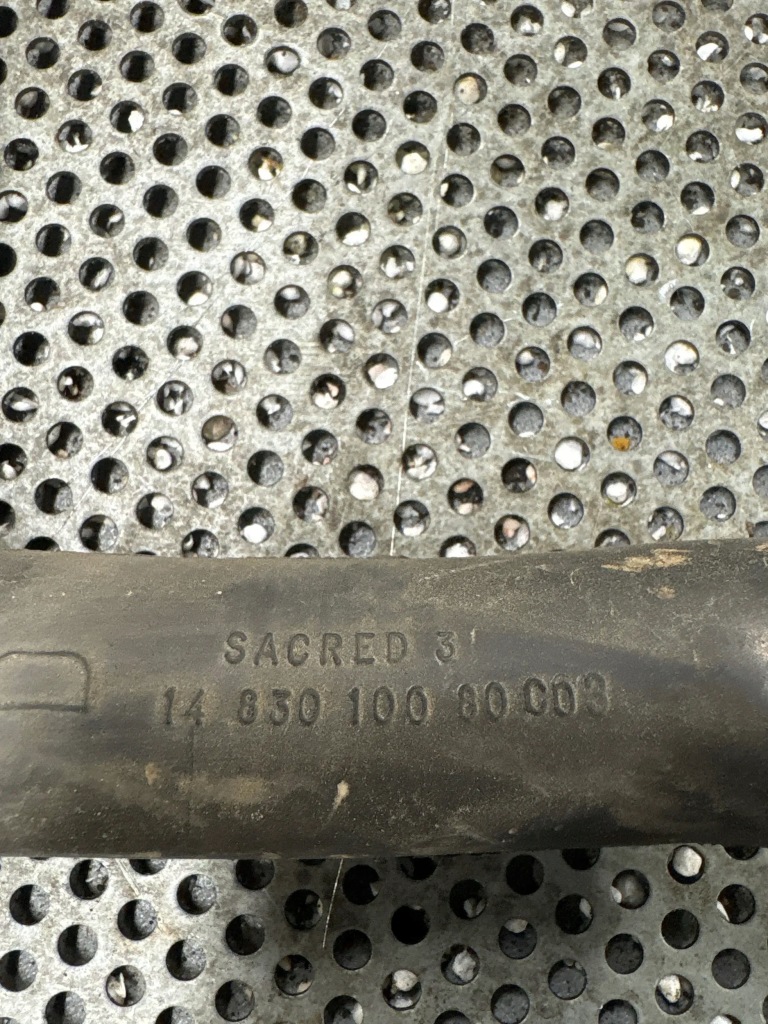 фото №3, Wąż радиатора scudo 95- 1483010080