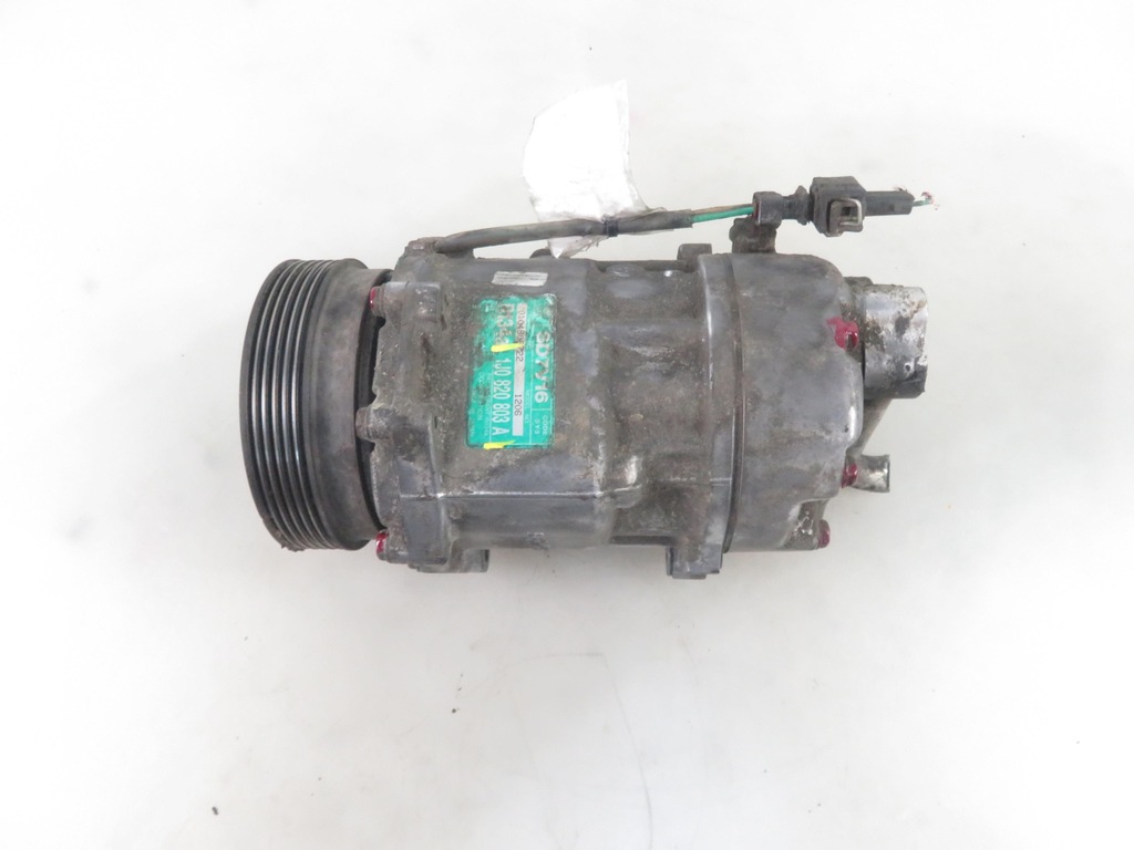 фото №8, Компрессор кондиционера audi a3 8l 1.9 tdi 1j0820803a