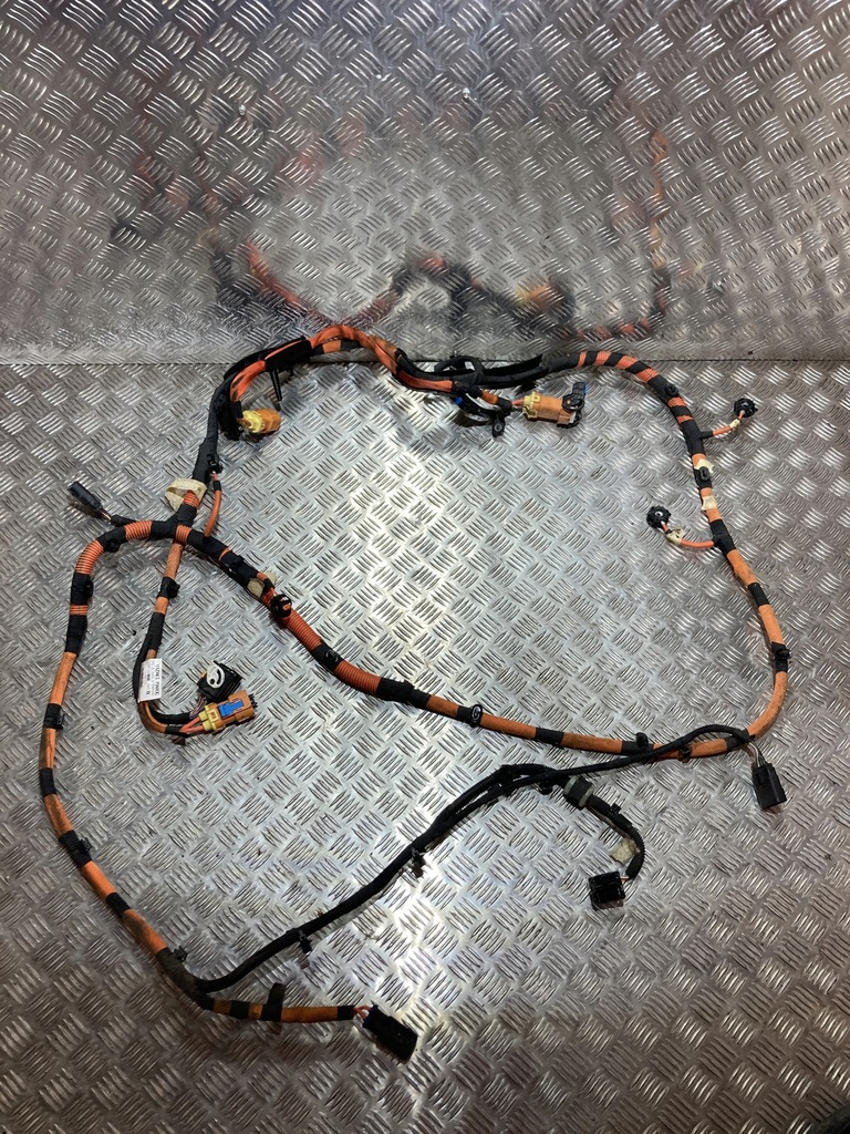 фото №1, Шланг жгут аккумулятора peugeot e-2008 ii 19-