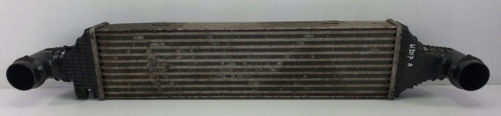 фото №1, Радіатор інтеркулер mercedes w207 3.0 cdi