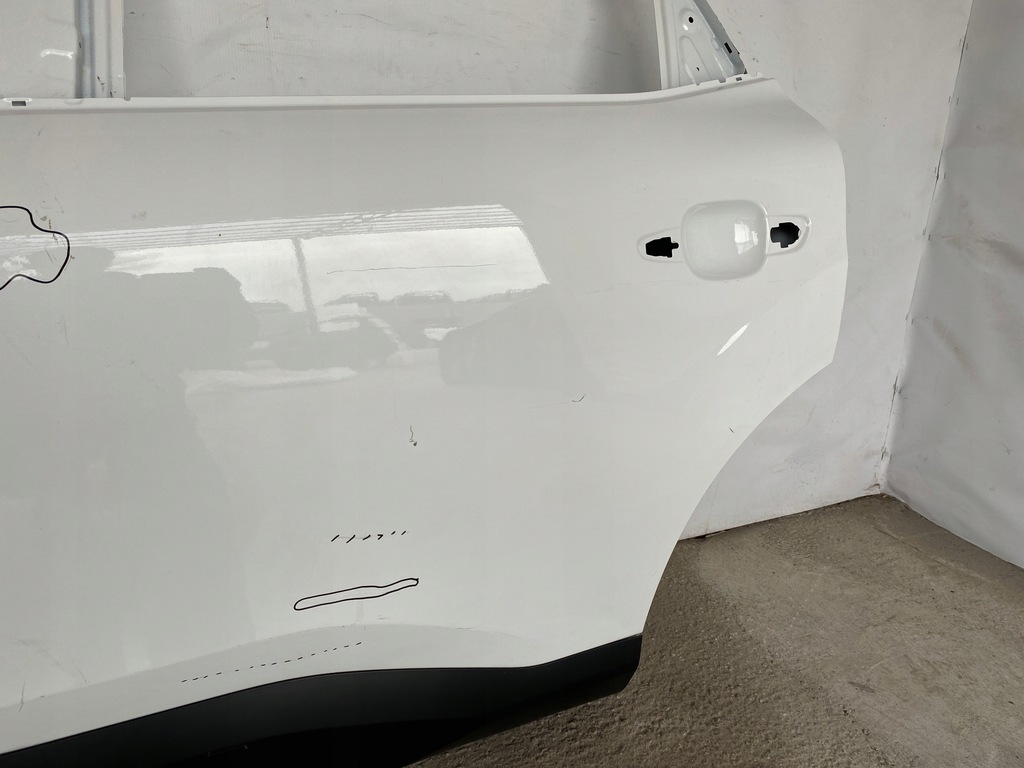 фото №6, Citroen c4 iii 2020r- дверь задняя левая задние