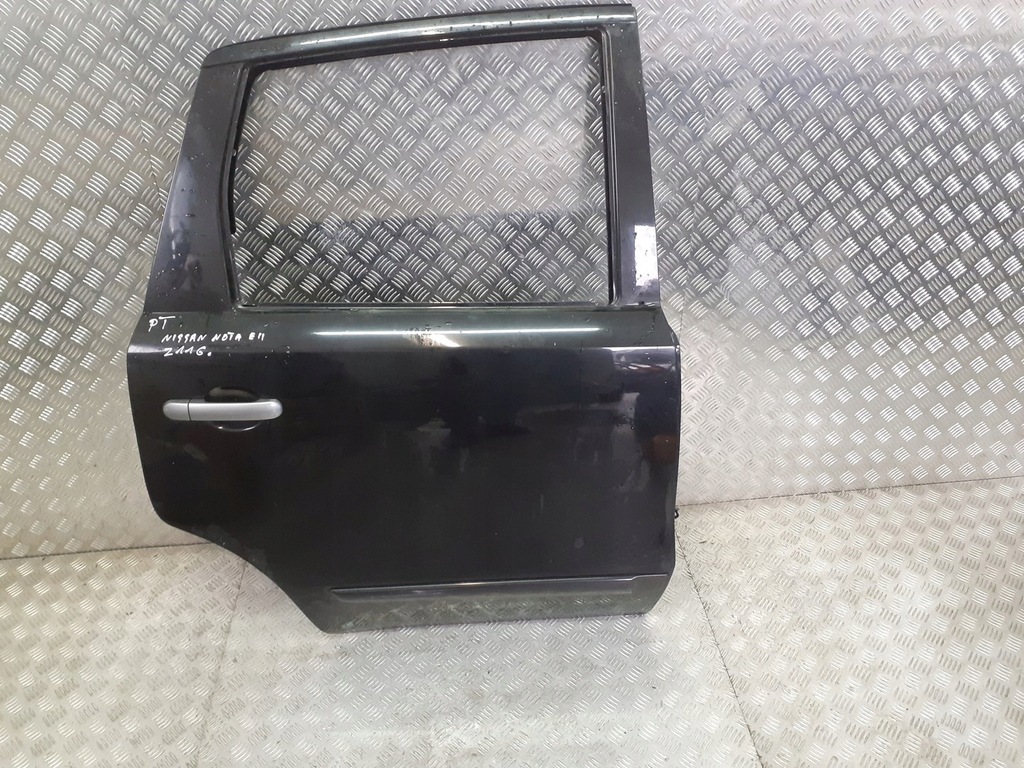 фото №1, Дверь правый задняя nissan note e11 z111g