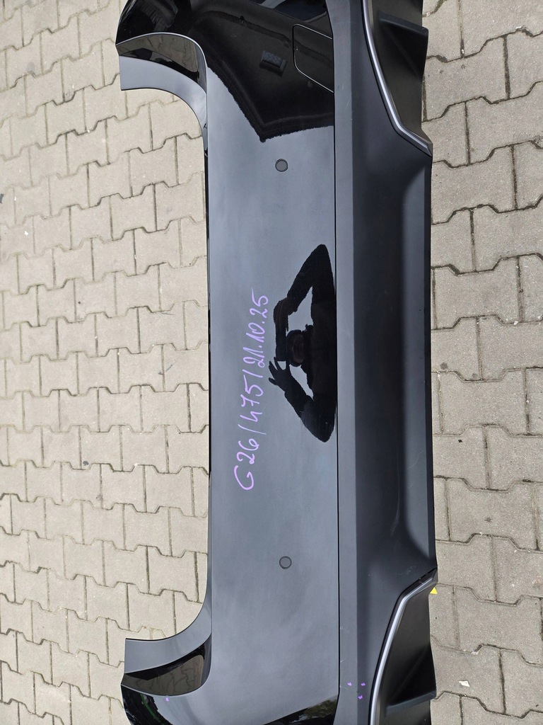 фото №7, Bmw i4 g26 задняя бампер задний 475