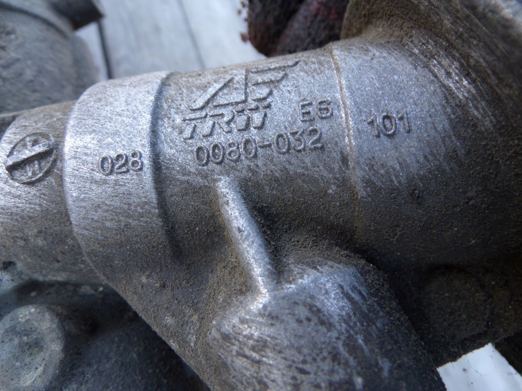 Трансмісія рейка рульова ford galaxy 1 рестайлінг  0280080-032 101 пошкоджена 1 Недорого